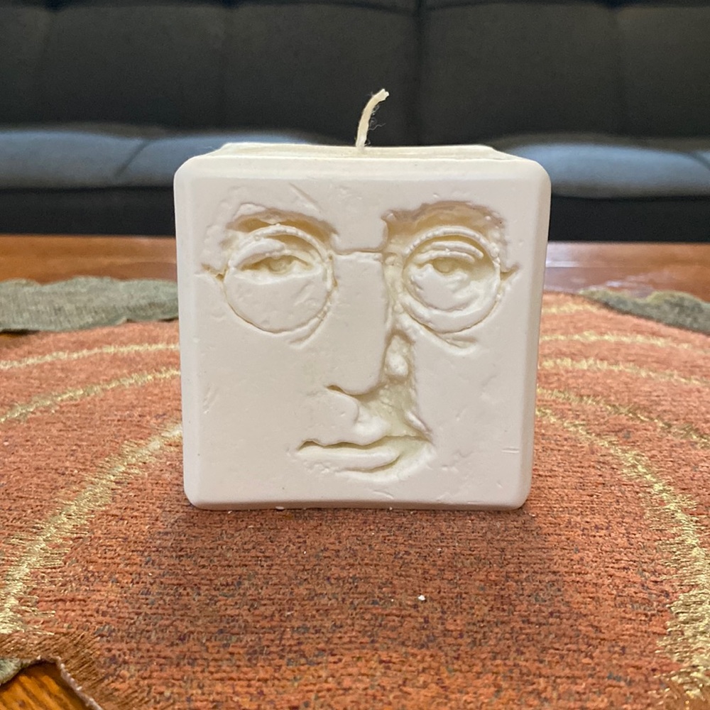 Wax soy candle